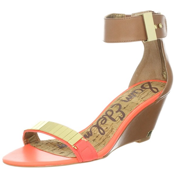 Sam Edelman Shoes - Sam Edelman Serena Wedge Sandals 6.5M